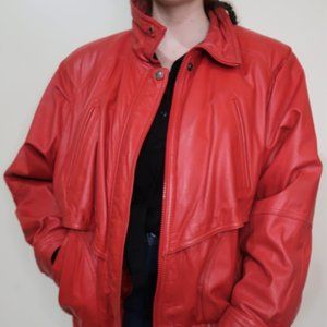 Wilson's Leather 80s Jacket with Thinsulate Lining